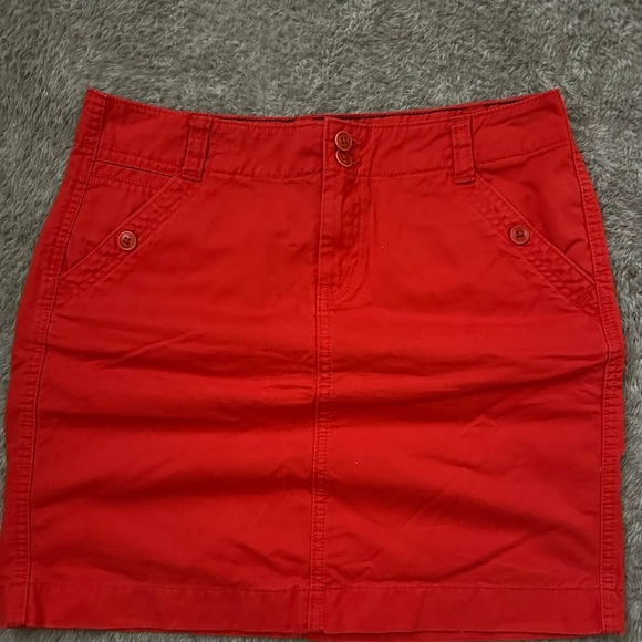 Tommy Hilfiger Red Mini Pencil Skirt Medium - Picture 1 of 7